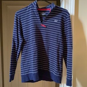Vineyard Vines girl’s size extra large 1/4 zip jacket